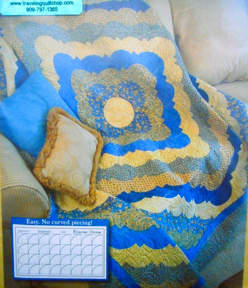 Quiltsmart Printed Interfacing Love Rings Makes Lap Size Quilt 8 Panels