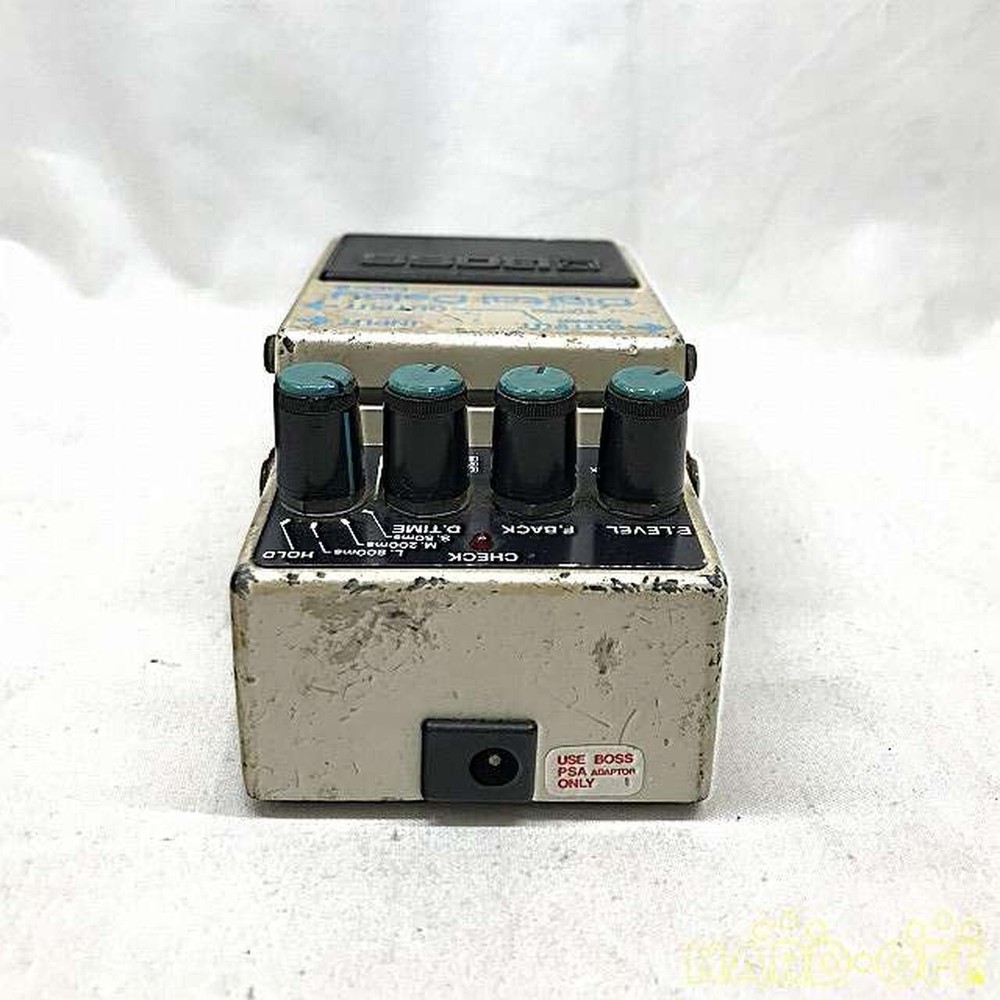 Junk Not Working BOSS DD-2 Digital Delay Guitar Effects Pedal