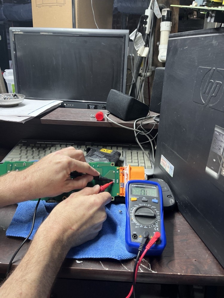 Kia EV6 Integrated Charging Control Unit PCB Assembly Main Board OEM Tested 800v