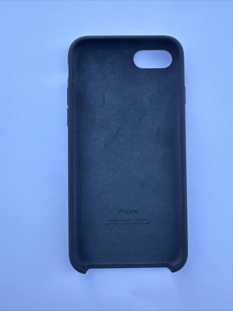 Apple Silicone Case for Apple iPhone SE (3rd Generation) - Midnight MN6E3ZM/A