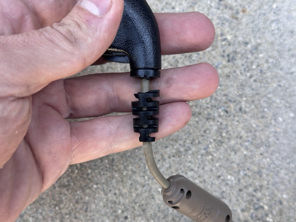 Silynx CLARUS Clarus Hearing Protection, and communication kit. Tan.