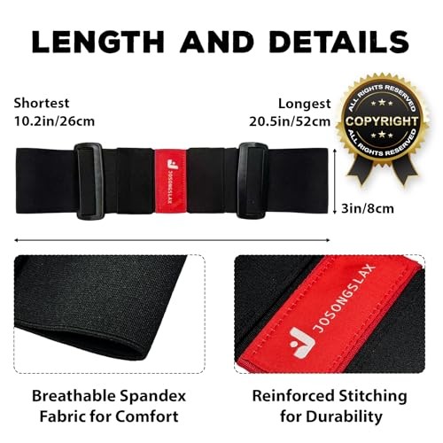 Golf Swing Trainer Aid, Adjustable Elastic Swing Correcting Arm Band, Golf