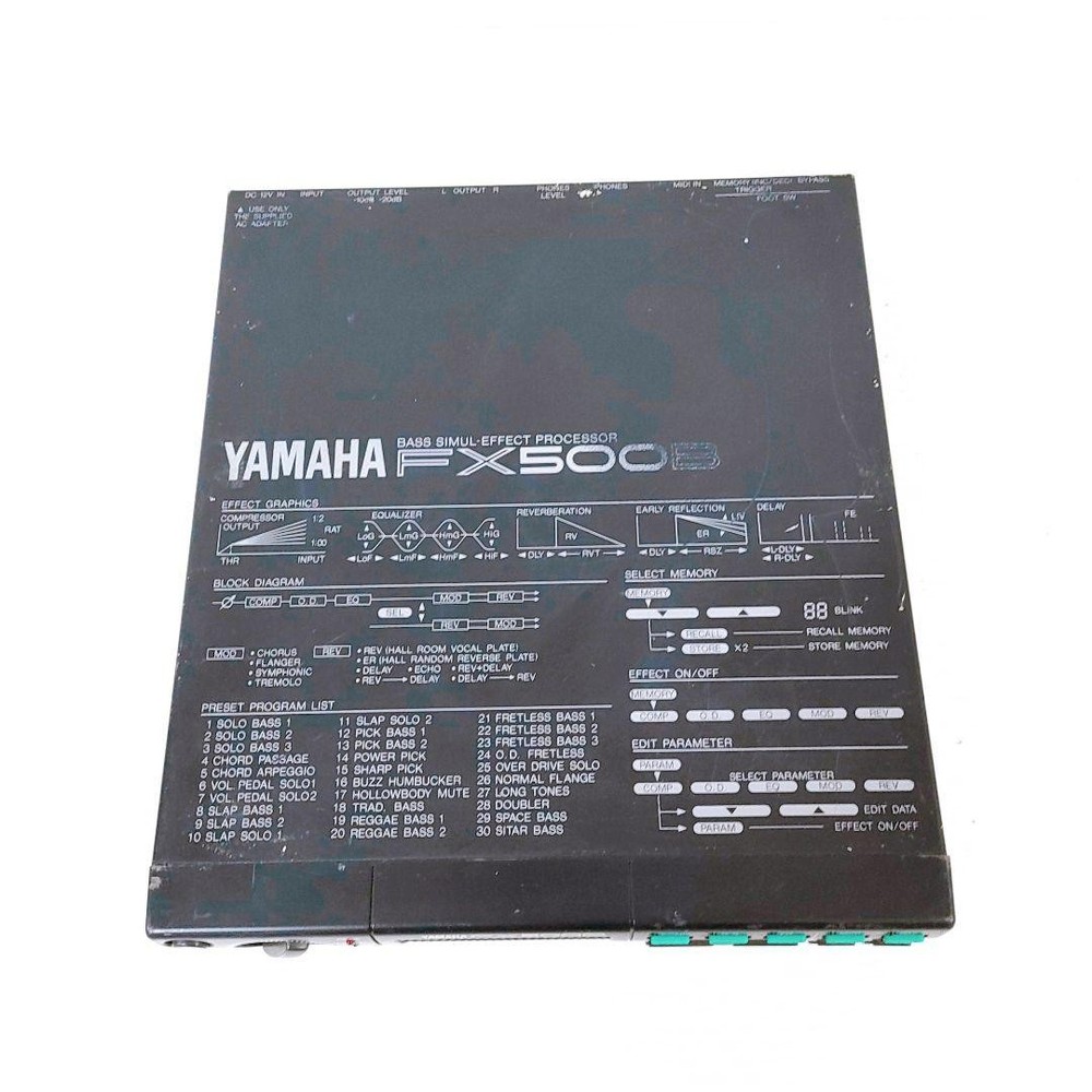 FX500B YAMAHA MULTI-EFFECTOR 562209