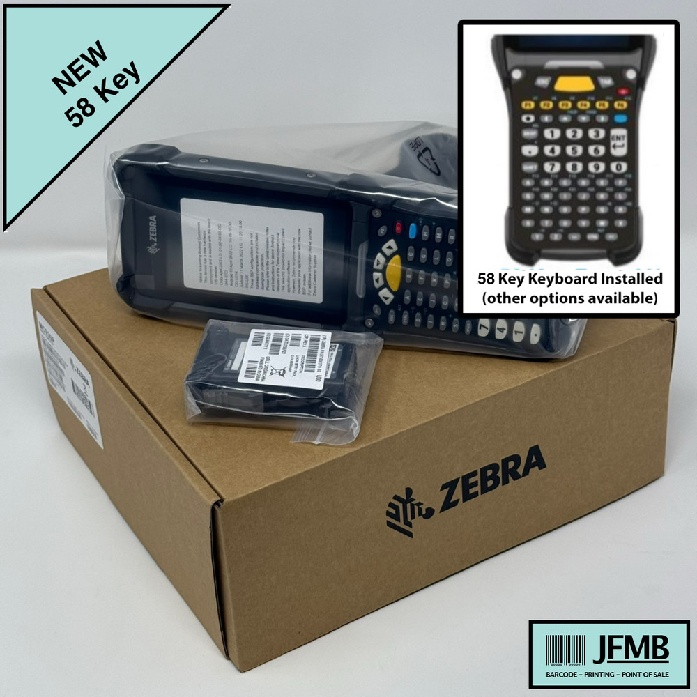 NEW Zebra MC930B-GSEHG4NA Mobile Barcode Scanner 1D/2D Long Range 58  Android 14