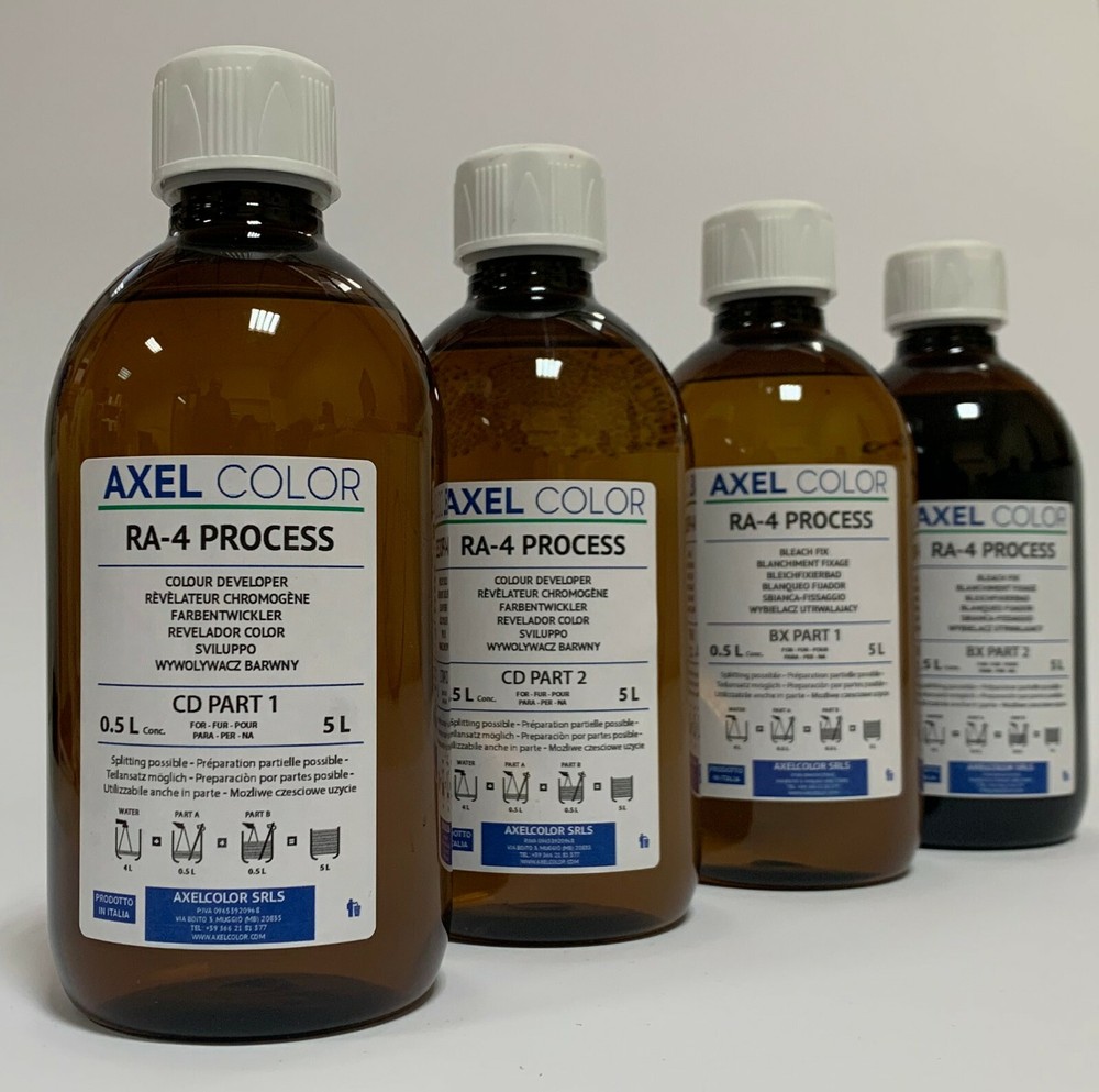 AXECOLOR Kit per processo RA-4 5 litri