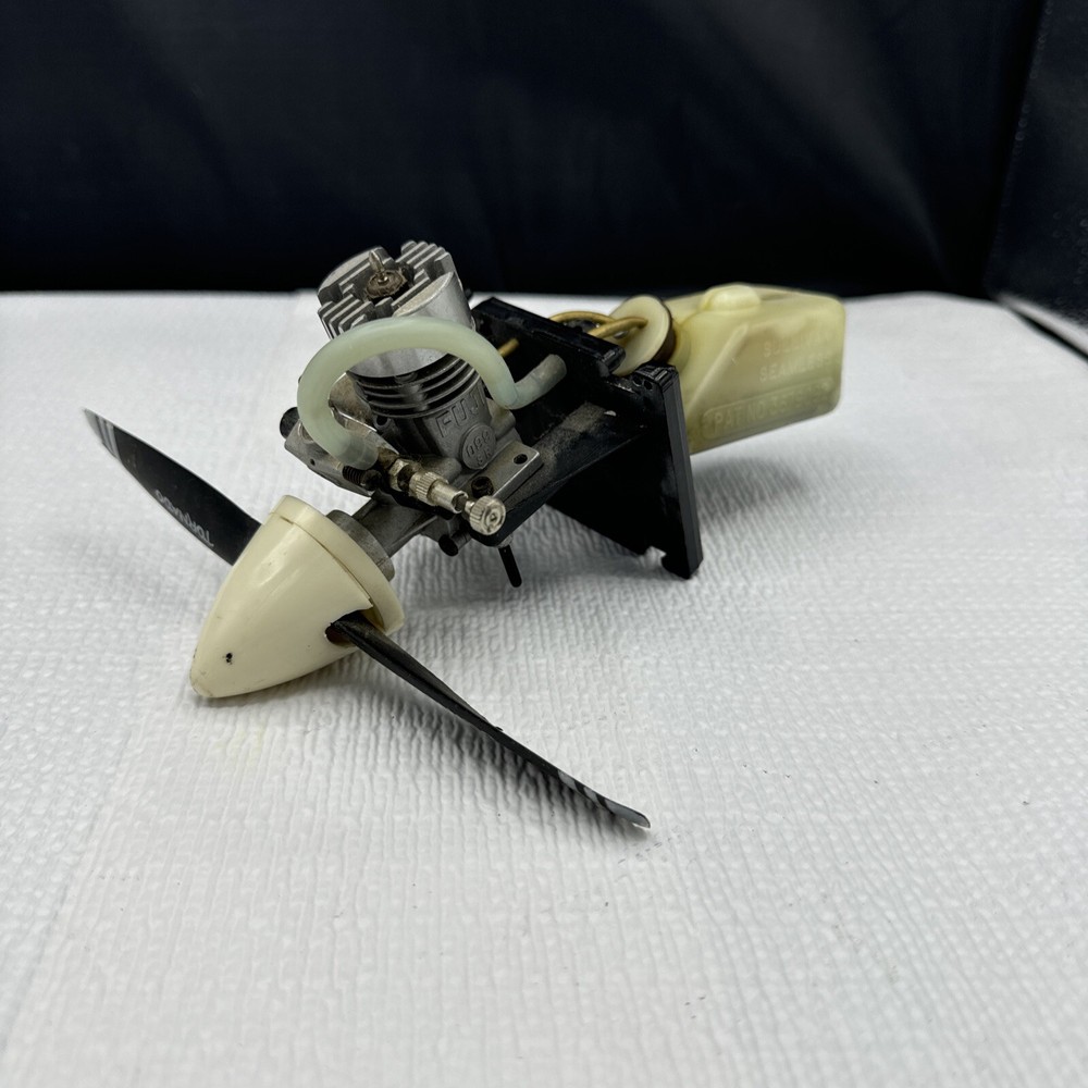 Genuine Fuji .099 Remote Control Car Airplane Engine, Undated Untested