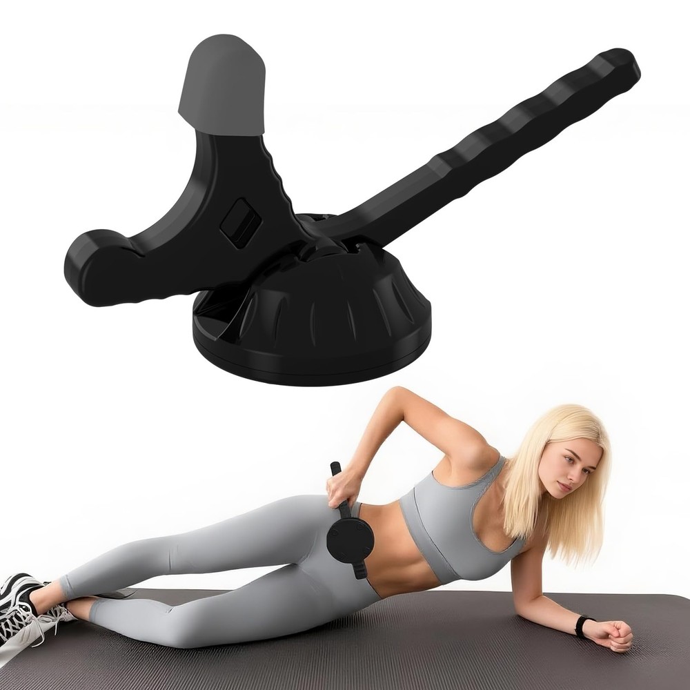 Psoas Release Tool-Hip Hook Psoas Muscle Release Tool Fully Adjustable for Il...