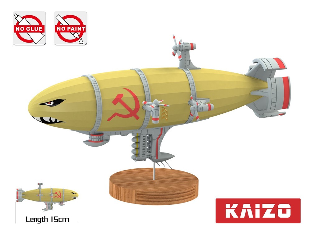 6 in. KIROV Airship Model Kits Command & Conquer Red Alert KAIZO