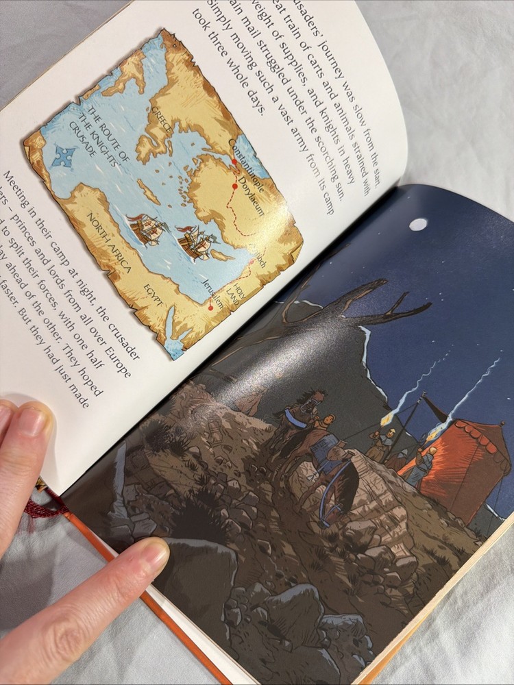 Crusaders Usborne Young Reading Homeschool