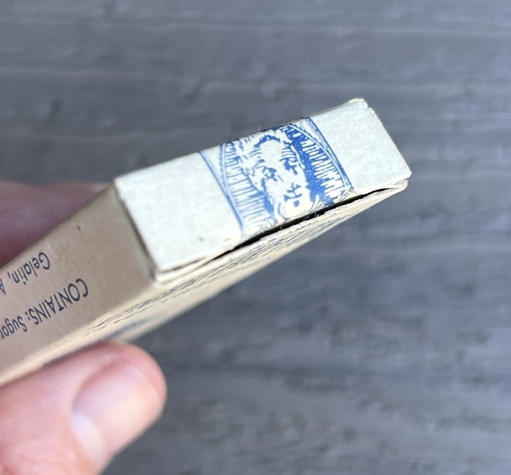 Vintage 1970's HERBERT TAREYTON King Size CANDY CIGARETTES Box - Empty