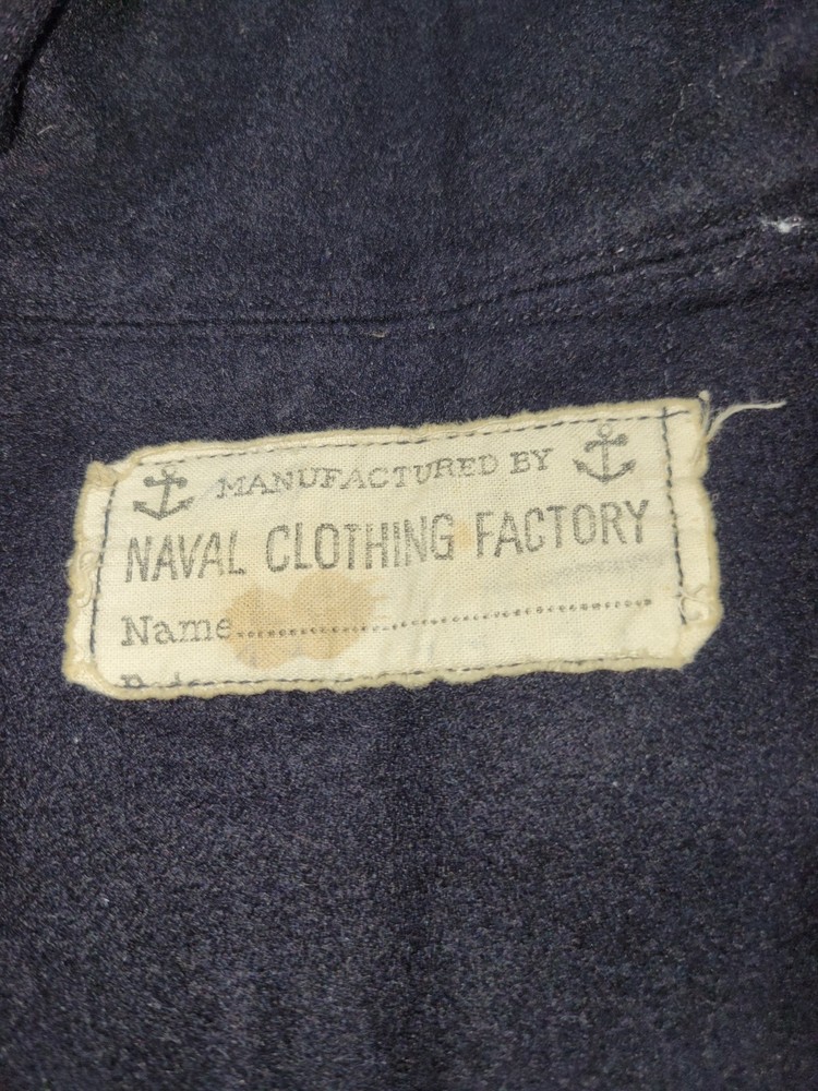 US NAVY Crackerjack Wool Sailor Uniform Set Shirt & Pants WW2