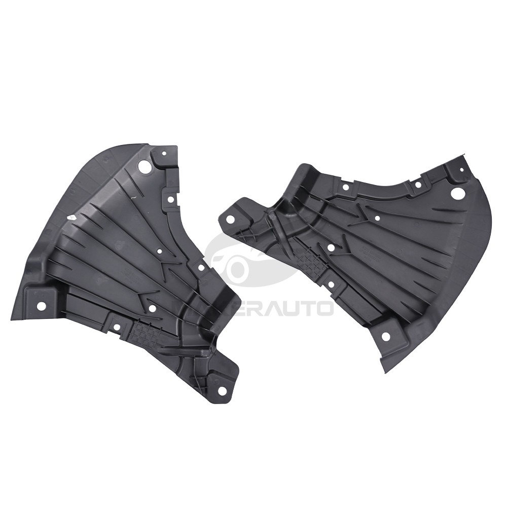 Front Engine Splash Shield PAIR For Mercedes Benz E300 2017-2019 NEW