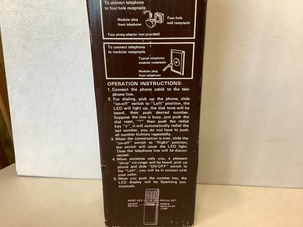 Vintage Caesar's Phone Model CP-07