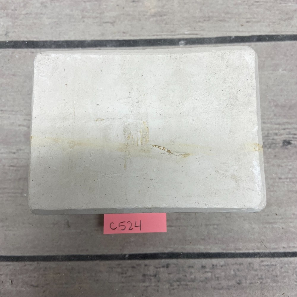 Unbranded Ceramic Slip Casting Mold Halves