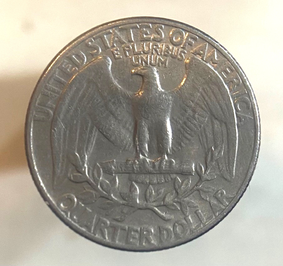 1965 25C Washington Quarter DDO/DDR error(NO MINT MARK)