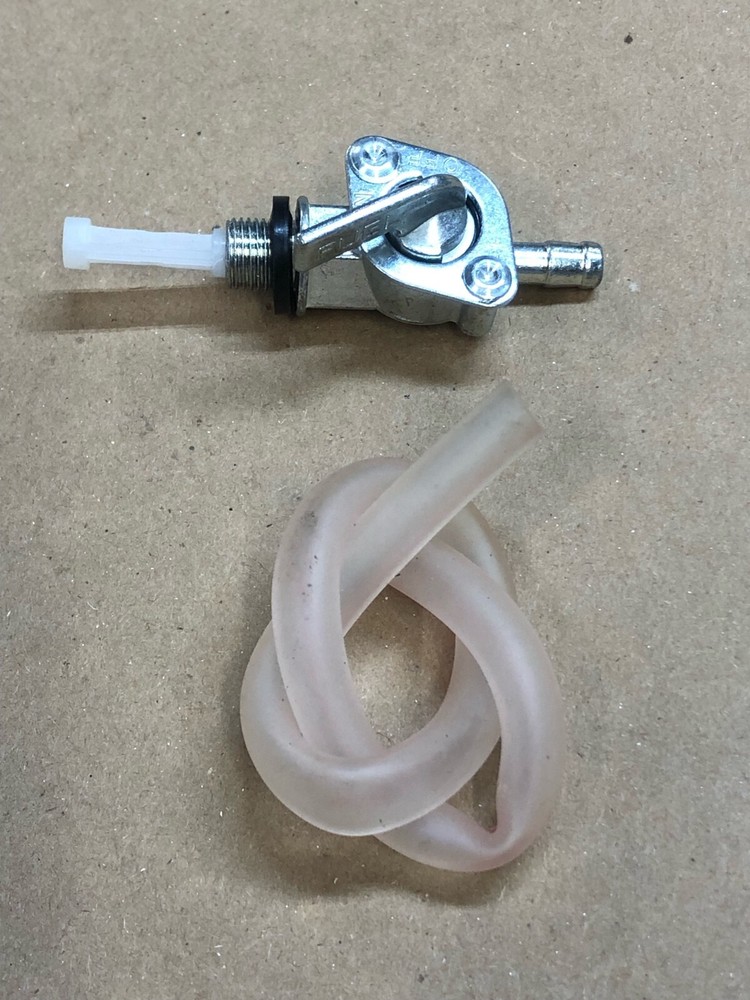 Motorized Bicycle Fuel Petcock, Hose