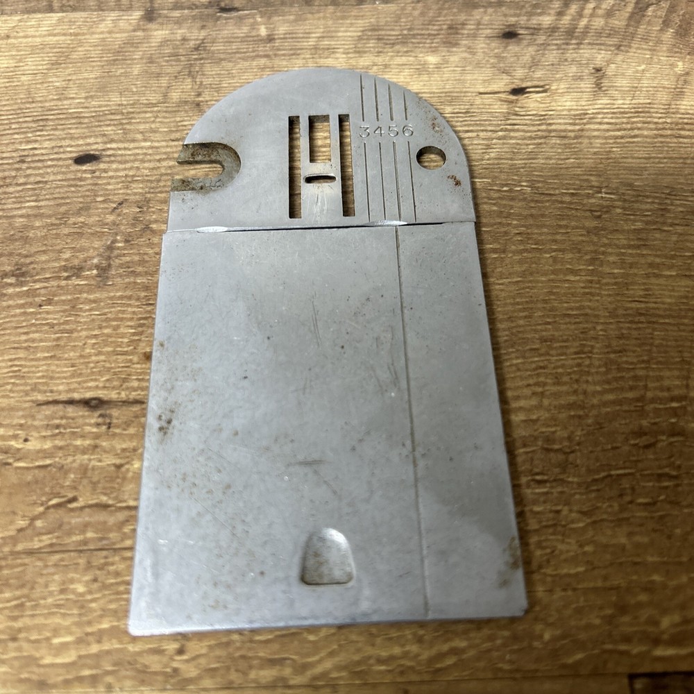 Vintage Singer Model 347 Sewing Machine Base Plate