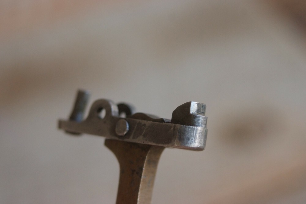 WWII 6.5mm Japanese Arisaka Type 38 Trigger Assembly Gun Part Marked