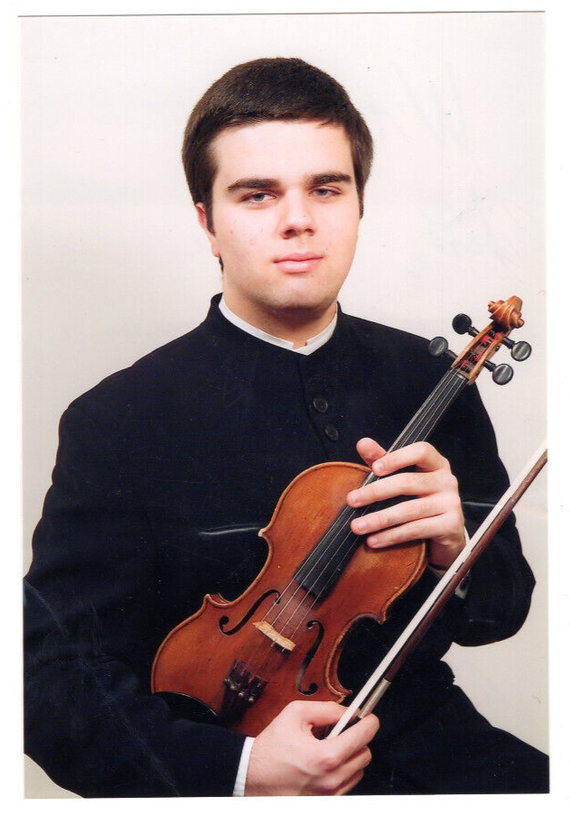 Yossif Ivanov Signed Photo / Autographed Classical Violinist