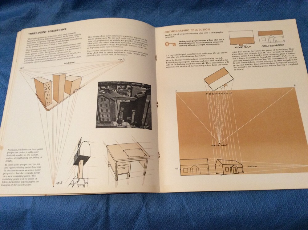 Art Instruction Skylight Studio Keys to Perspective Book