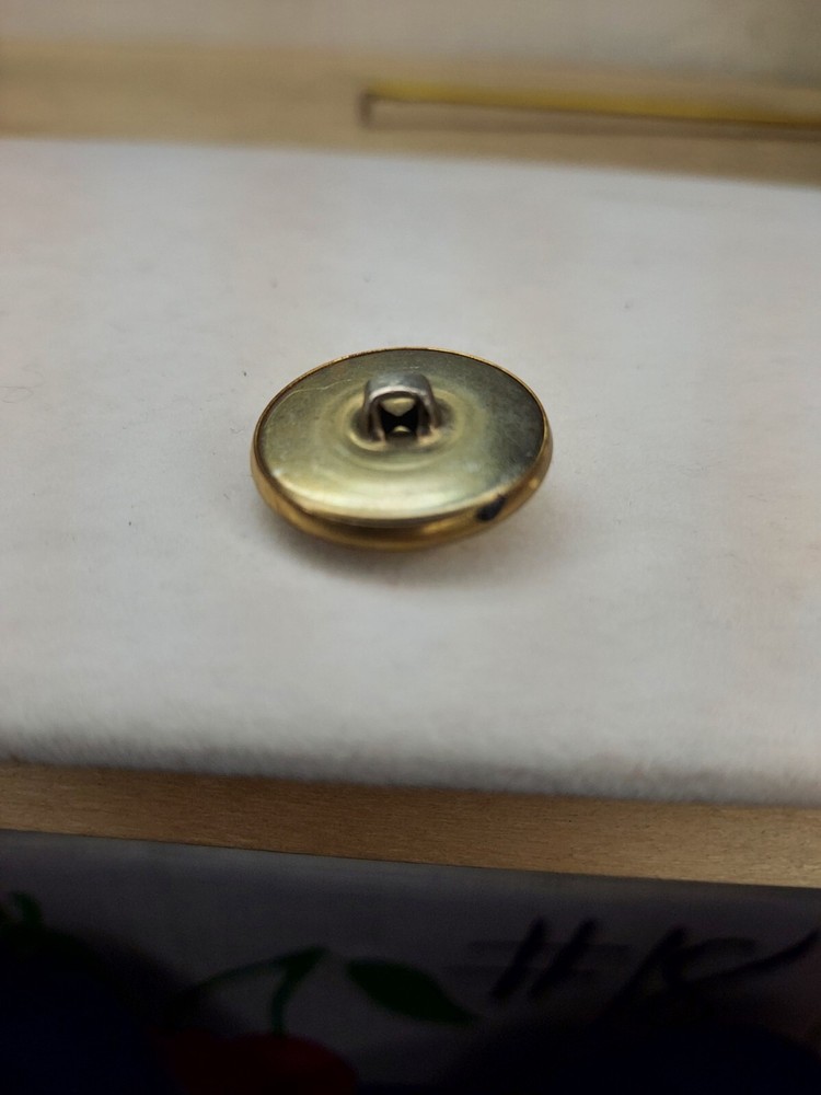 Vintage Military Brass Button