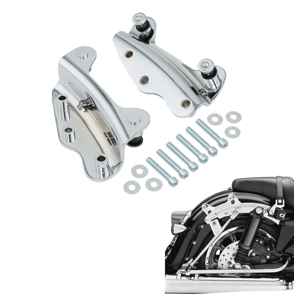 4 Point Docking Hardware Kit Fit For Harley Electra Glide Classic FLHTC 09-13 12