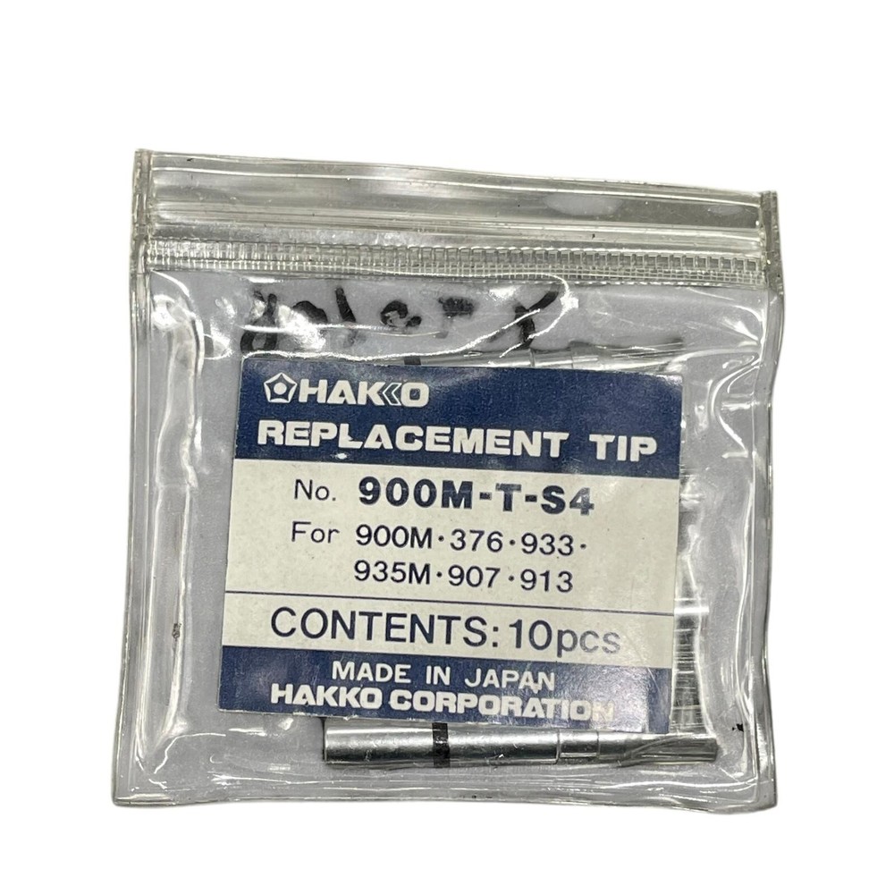 [7 Pcs] 900M-T-S4 Hakko Soldering Tip