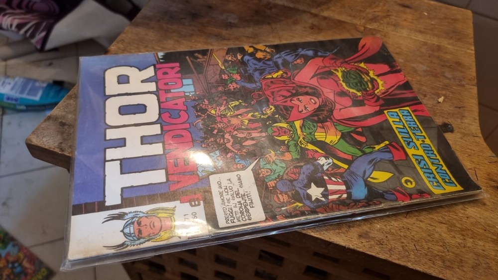 THOR ED. Horn No.171 Excellent Condition++