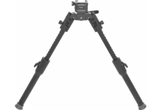 Warne Skyline Fixed Picatinny Lite Bipod, Black, 7913M
