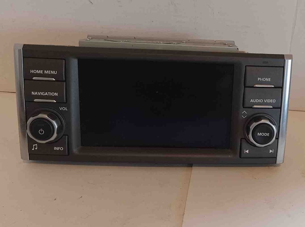 2011 RANGE ROVER CENTER DASH TOUCH SCREEN USED OEM