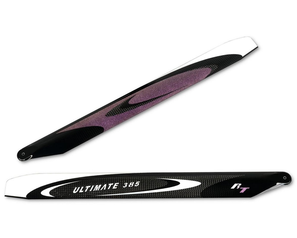 RotorTech 385mm "Ultimate" Flybarless Main Blade Set [RT-385-U]