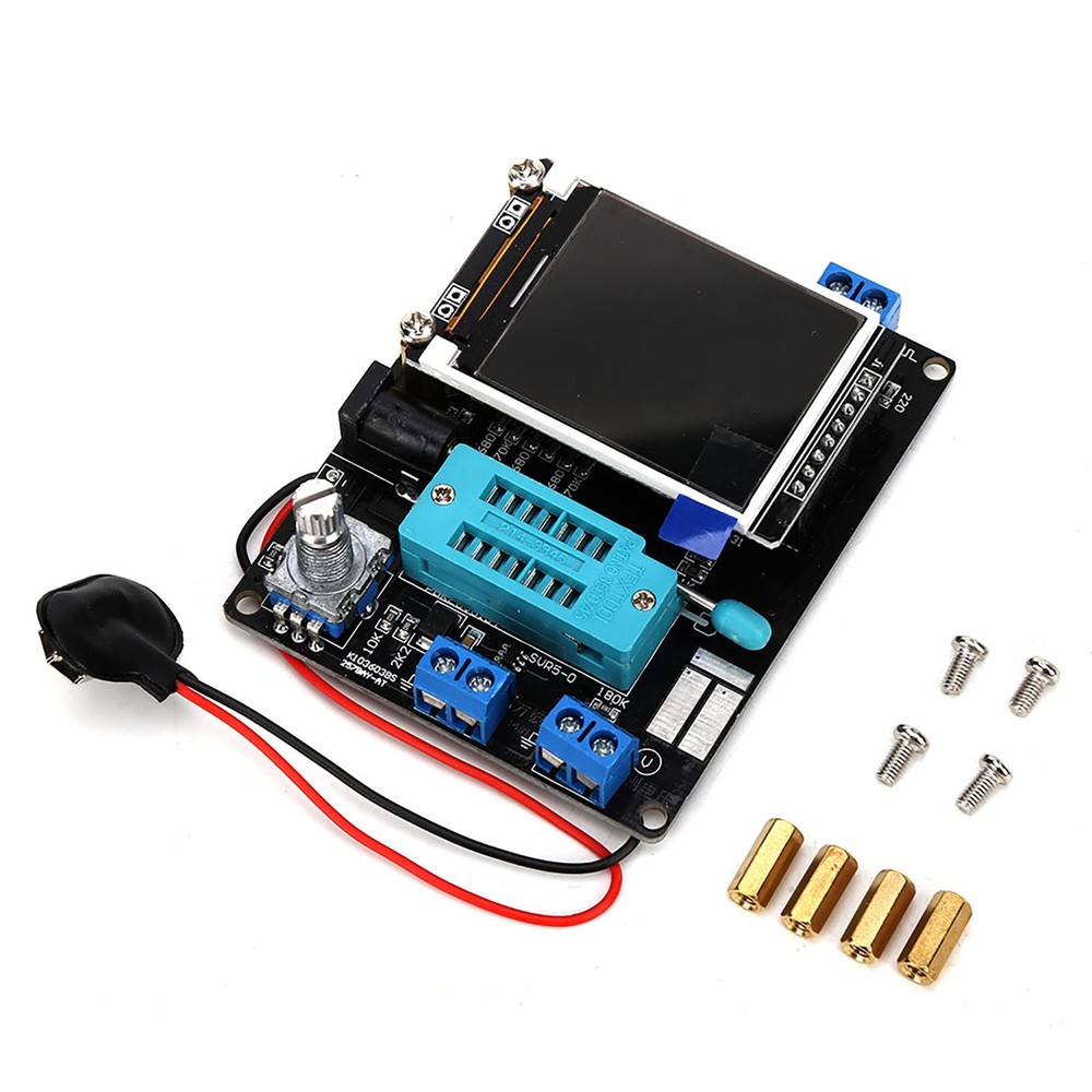 Finished Screen Transistor Tester Frequency Voltage Measurement PWM Generator