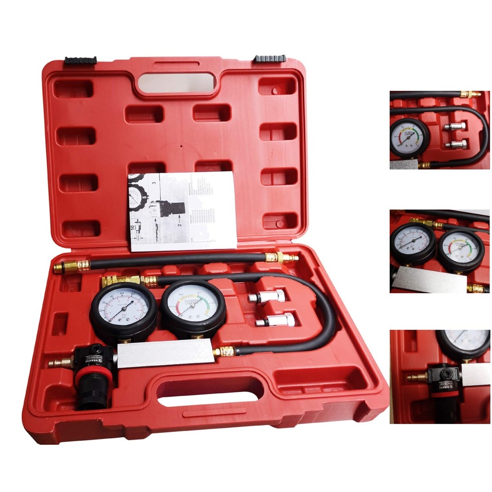 High-Quality Cylinder Leakdown Tester Kit - Detect Engine Faults Effortlessly