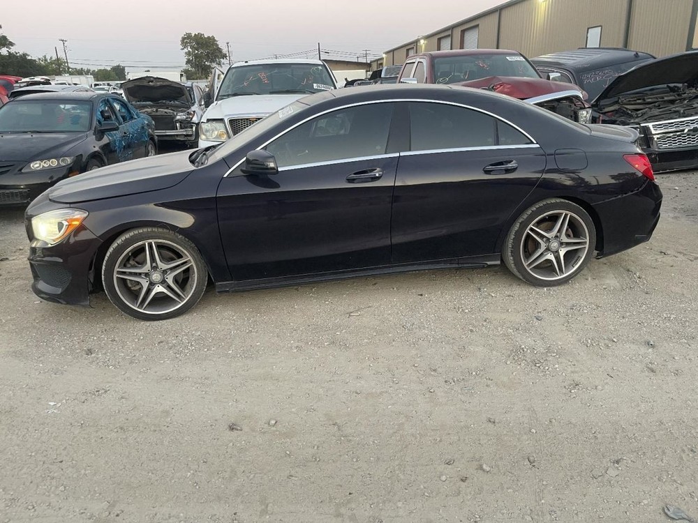 Information Screen 117 Type Dash Mounted Fits 15 MERCEDES CLA-CLASS 975876