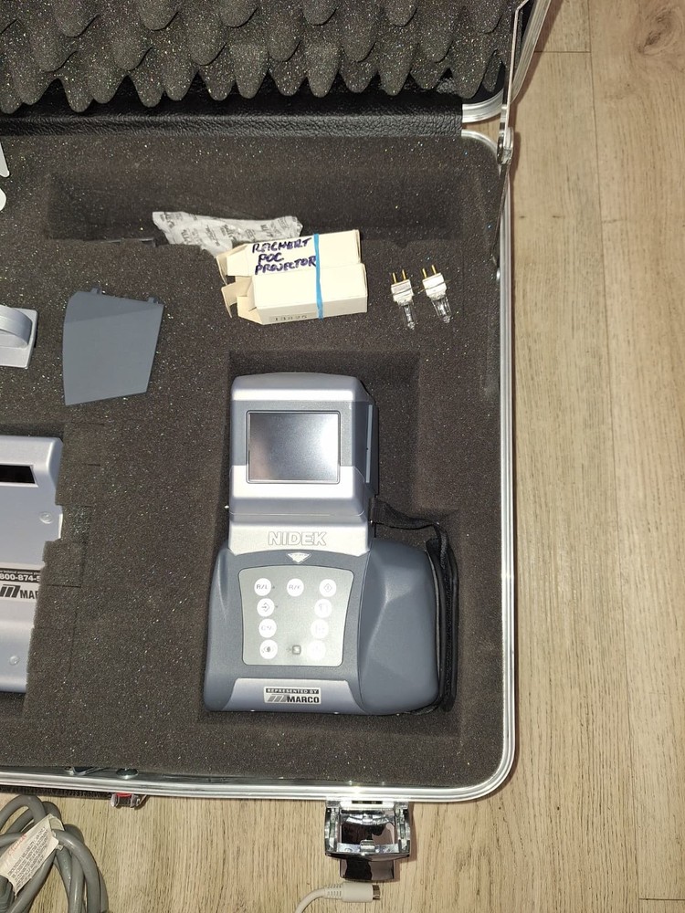 Nidek ARK-30 Type R Portable Handheld Autorefractor Keratometer