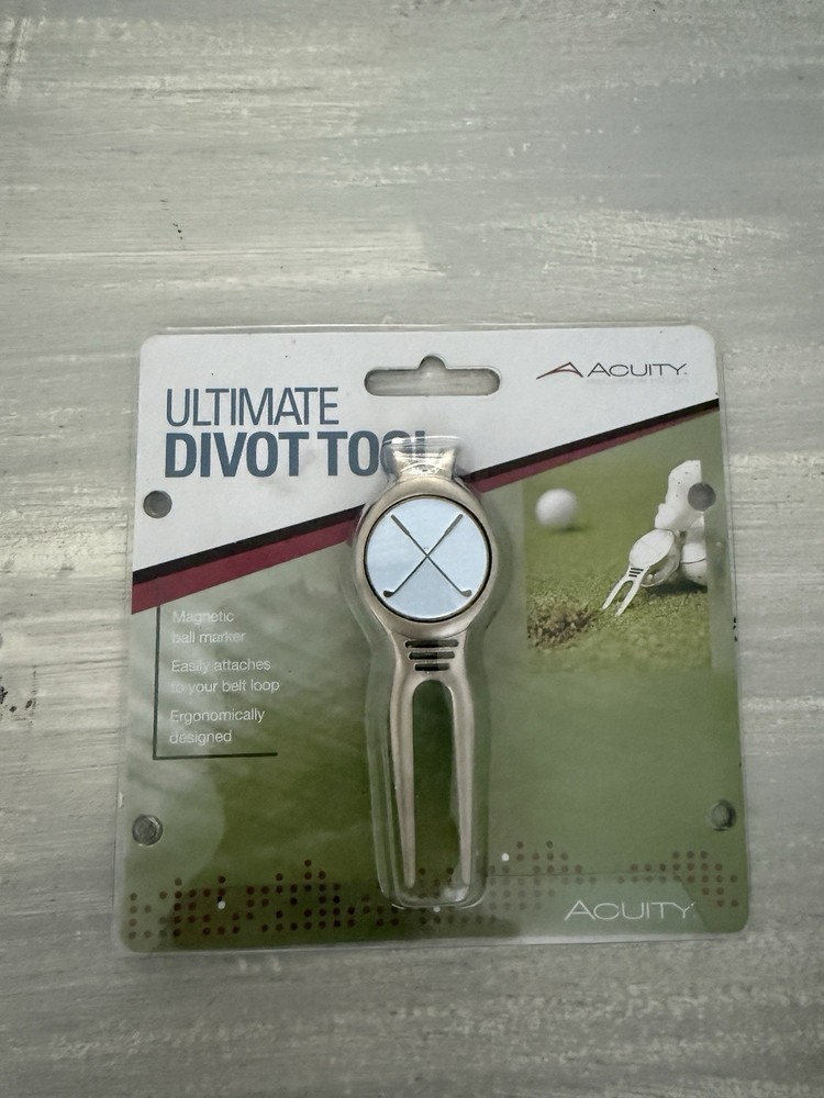 Acuity Ultimate Divot Tool New Sealed