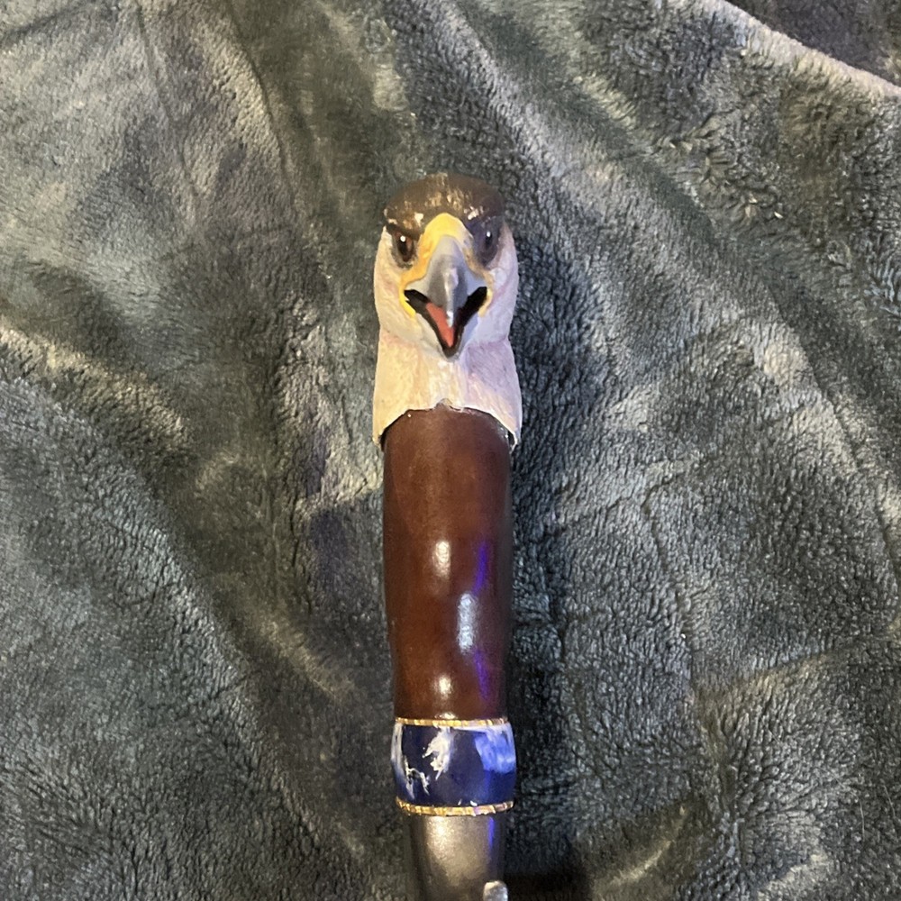 15" Franklin Mint Ray Beers Eagle Fixed Blade Knife