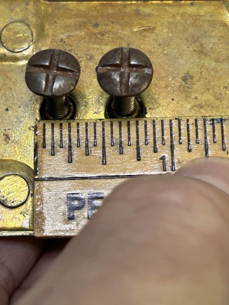 Unique, Heavy Brass Drawer Pulls Set Of 4