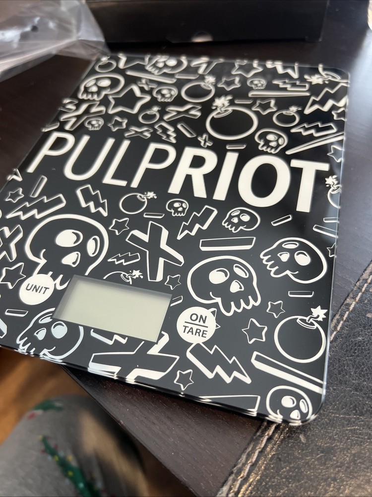 Professional Digital Salon Scale - Pulp Riot Branded 🔥