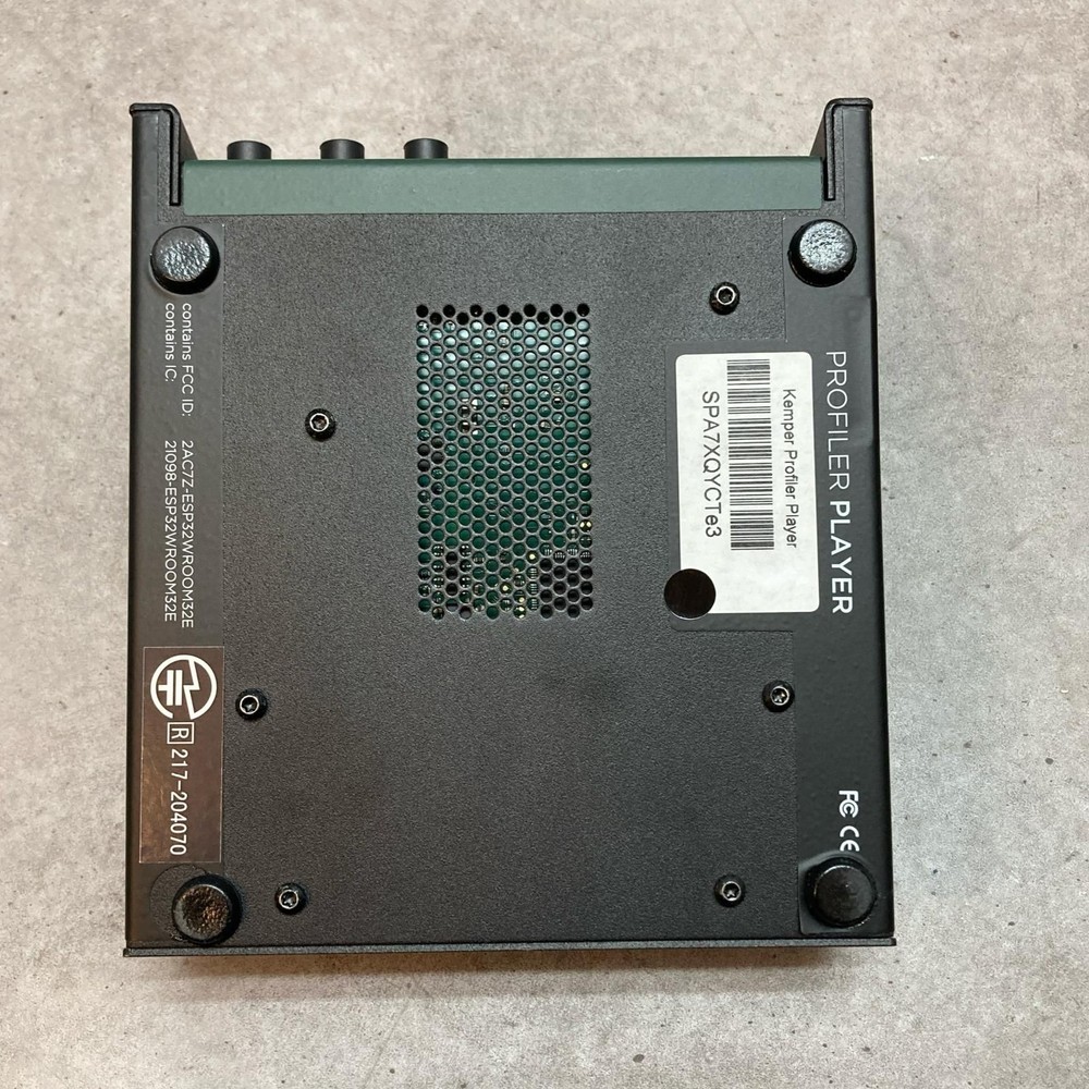 Kemper Profiler Player Effector Used