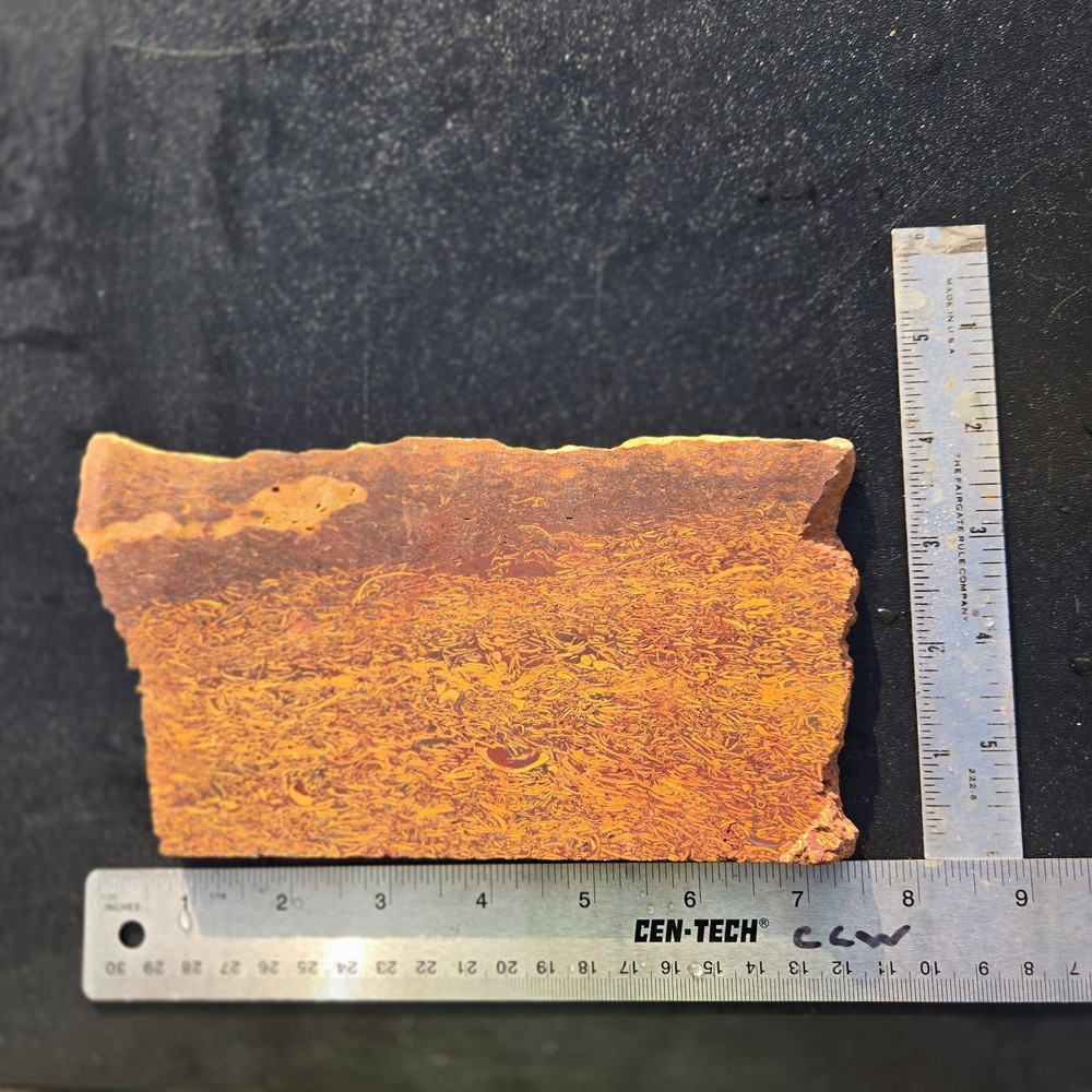 Script Stone slab