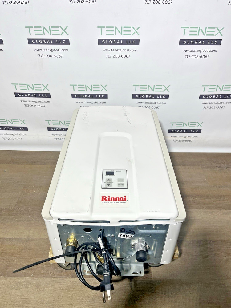 Rinnai V75iN Indoor Tankless Water Heater 180k BTU Natural Gas (B-23 #1493)