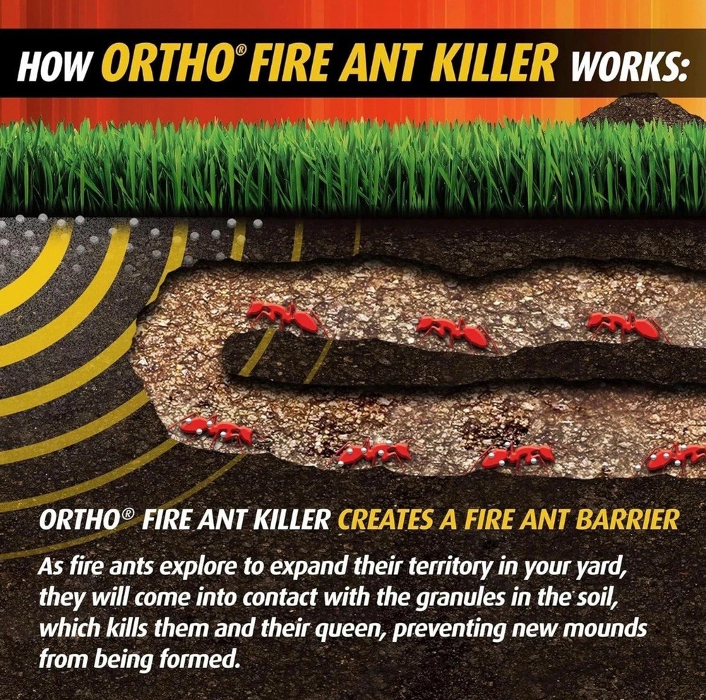 Ortho Fire Ant Killer Mound Treatment1, 3 lbs.