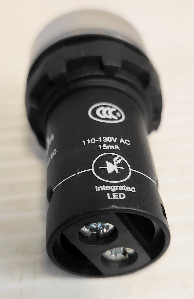 ABB CL-513W Pilot Light LED White 110-130VAC