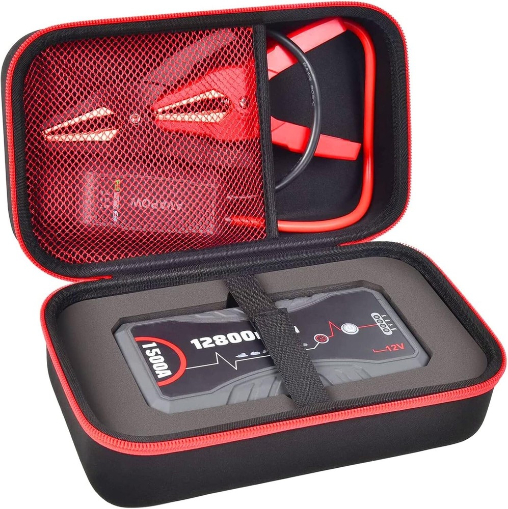 Durable Case for NEXPOW Jump Starter: Store Jump Cables & Accessories Safely