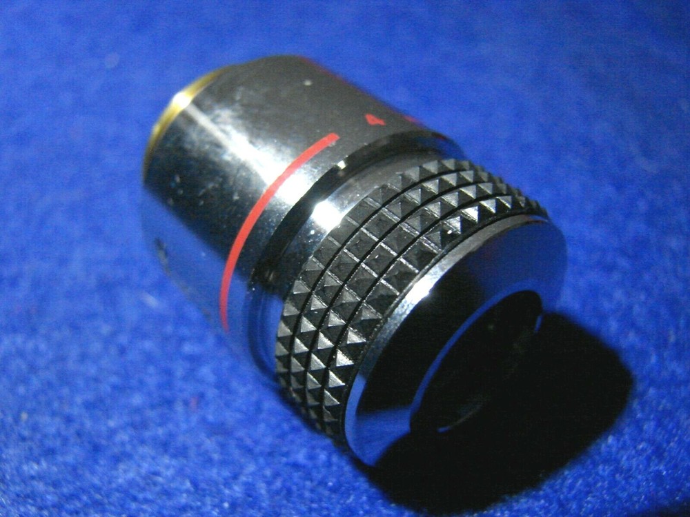 Olympus SPLAN 4 Microscope Objective 4x 0.13 NA 160 / -
