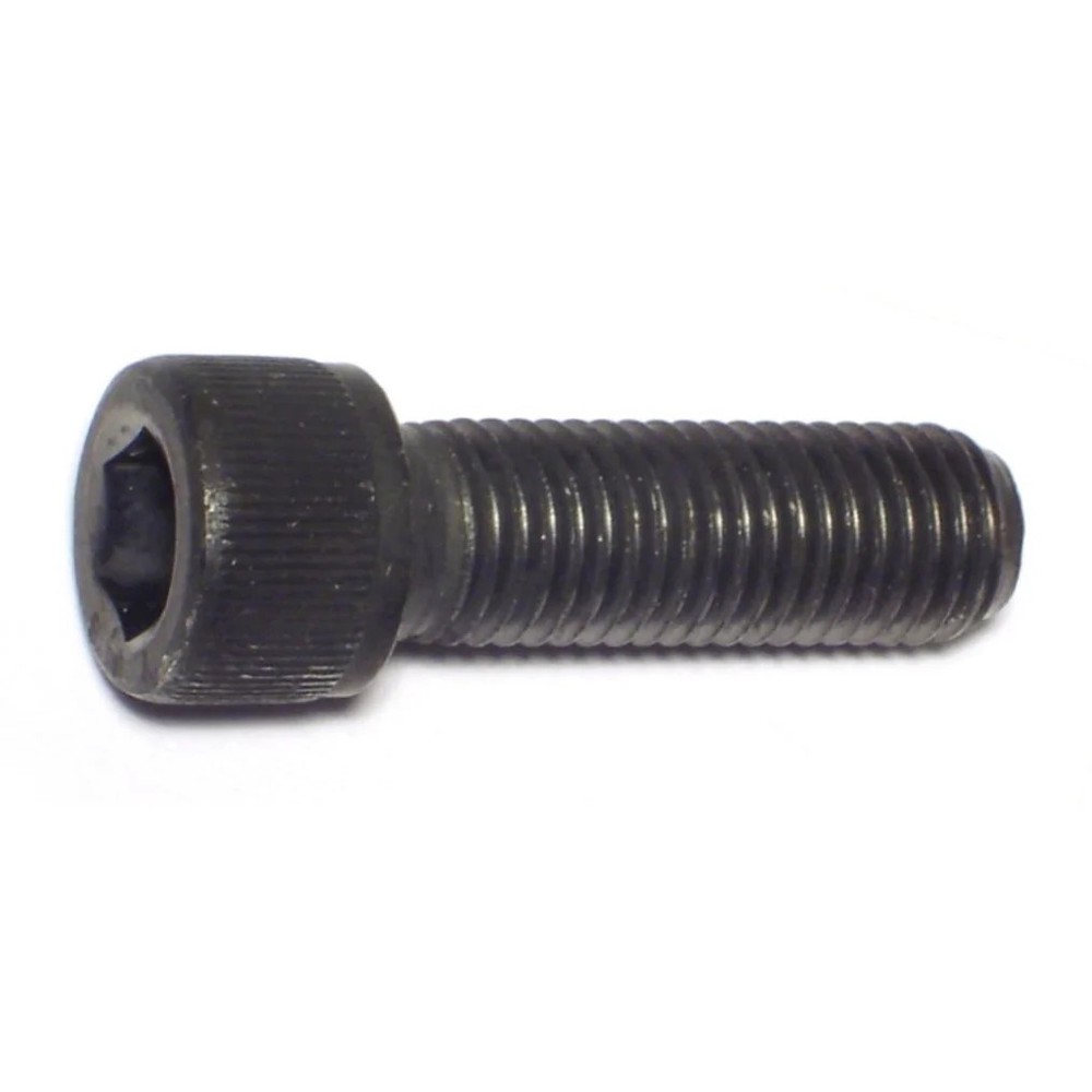 5/16"-24 x 1" Plain Steel Fine Thread Socket Cap Screws (10 pcs.)