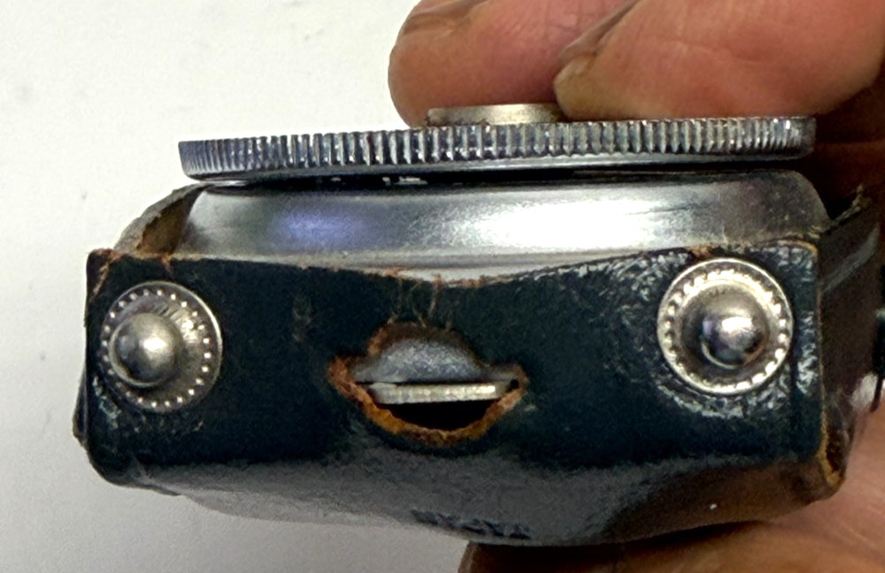 Vintage Gold Crest Camera Light Meter