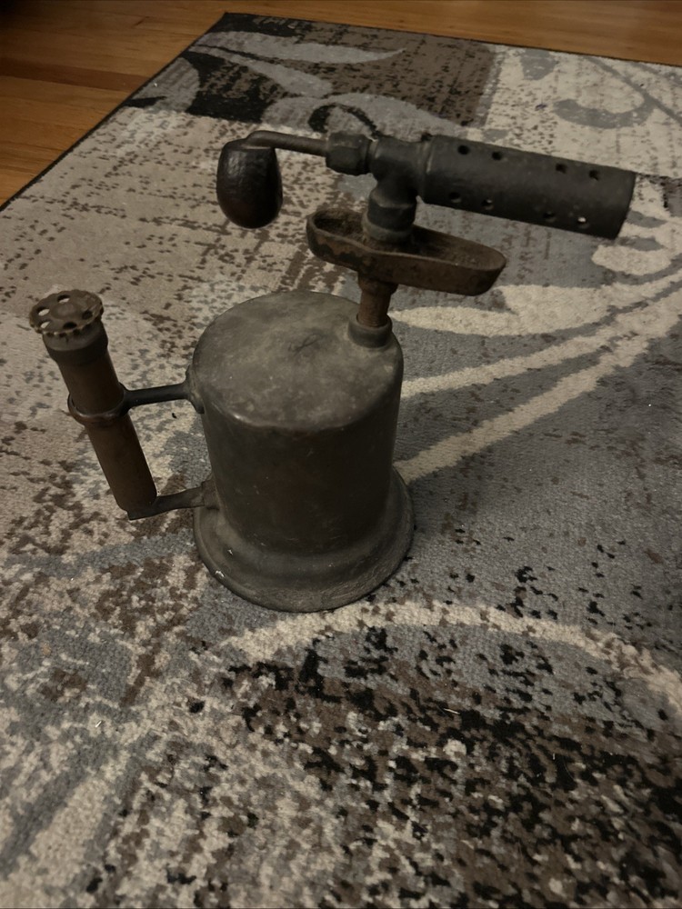 Antique Brass Blow Torch