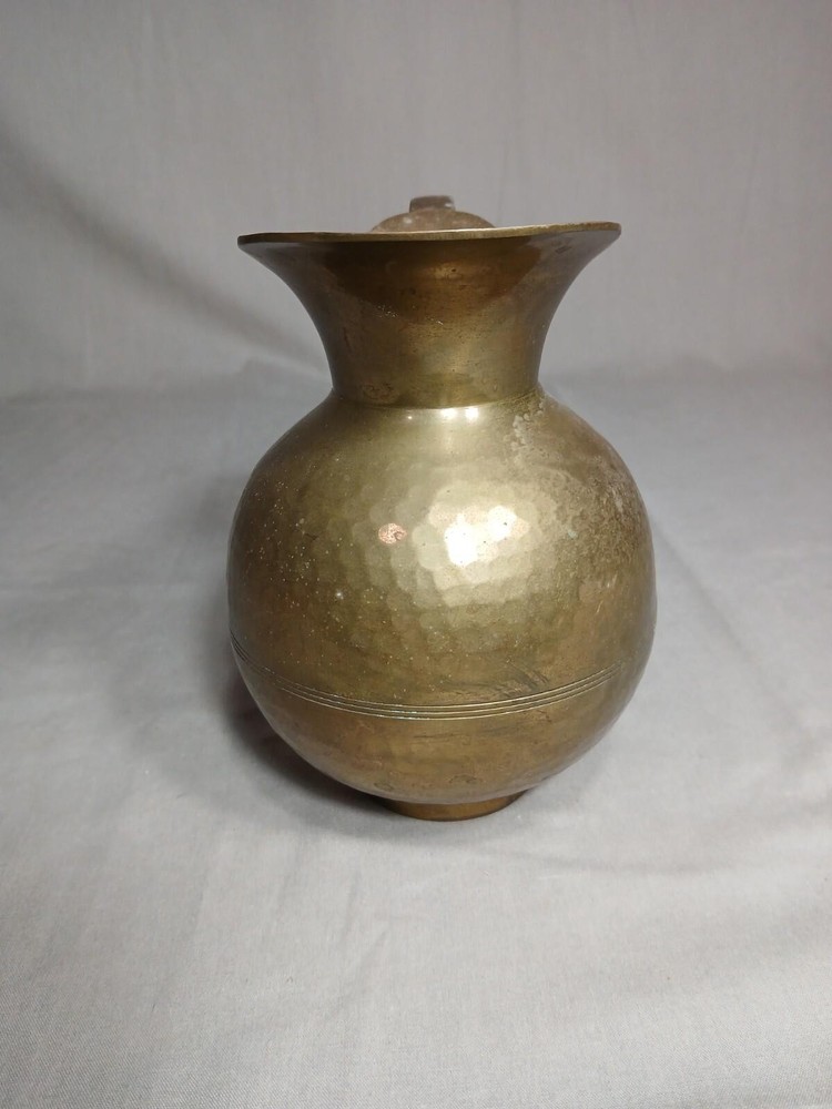 6" Tall Brass PITCHER